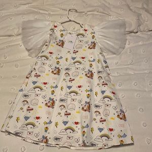 Lola and the Boys Girls size 6 party dress
